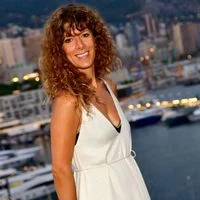 Magali Ripoll en vacances en Toscane après Intervilles avec Nagui