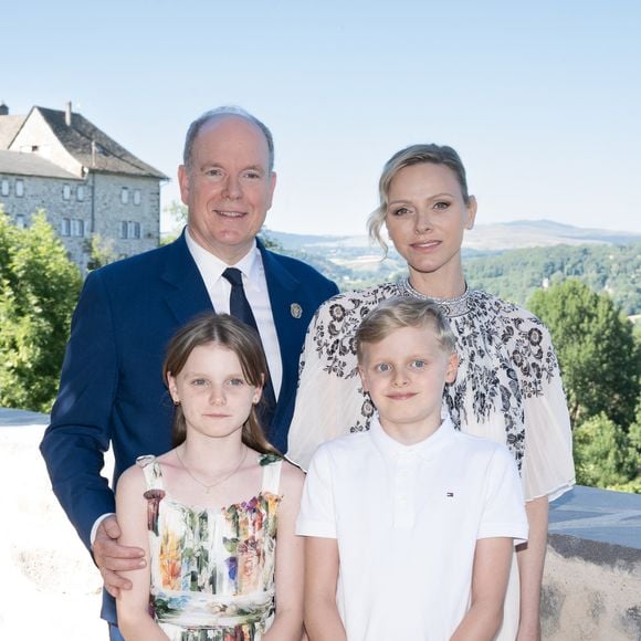 Albert & Charlène de Monaco, un Havre de paix à Roc Agel avec potager bio et ferme animalière