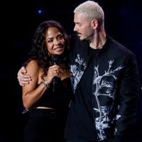 M. Pokora et Christina Milian, vacances glamour à Saint-Tropez avec Caroline Receveur