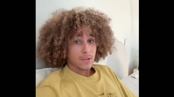 Masseo de la Star Academy banni d'Instagram à cause de la pochette de son single